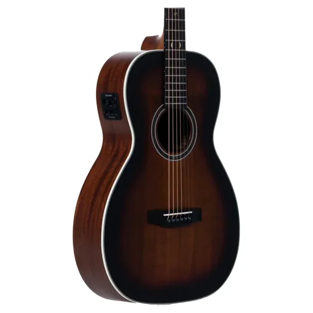 Santana Superb P94 BRS Parlor Westernguitar Brown Burst